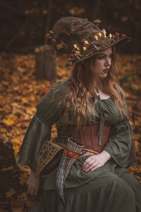 Harness the Power of the Forest through Witch Cosplay